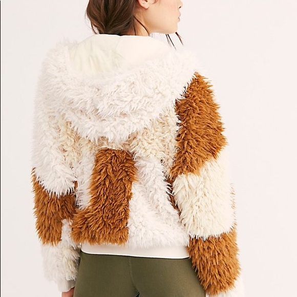 Free People Be Mine Teddy Coat - Picture 3 of 3